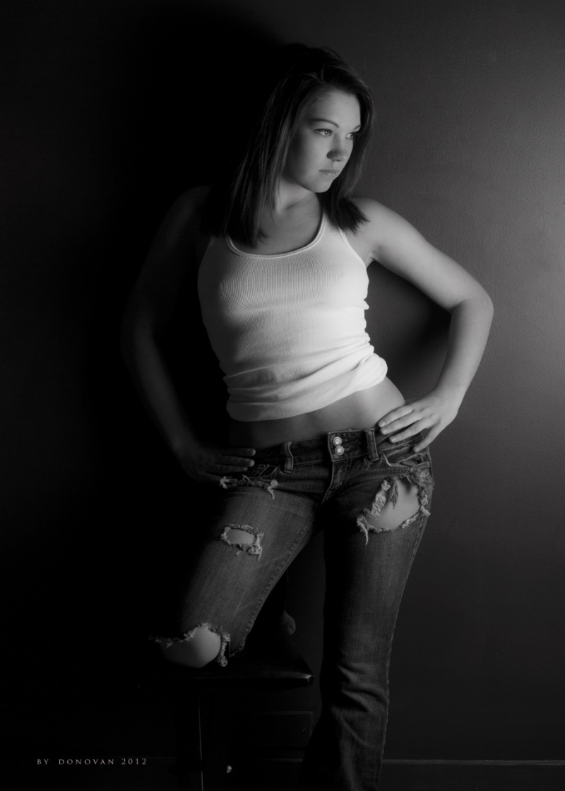 Female model photo shoot of Dawn-Marie94 by T-I-E Your Creative Choice in Fredericton, New Brunswick, Canada