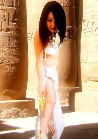 Female model photo shoot of Andromeda AlphaCentauri in Charm City!