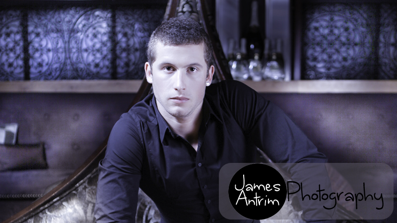 Male model photo shoot of James Antrim