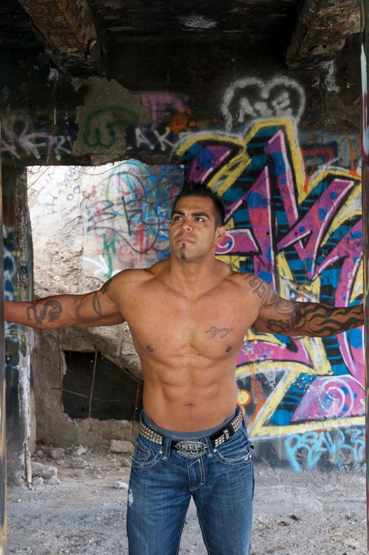 Male model photo shoot of Mike Lopez13