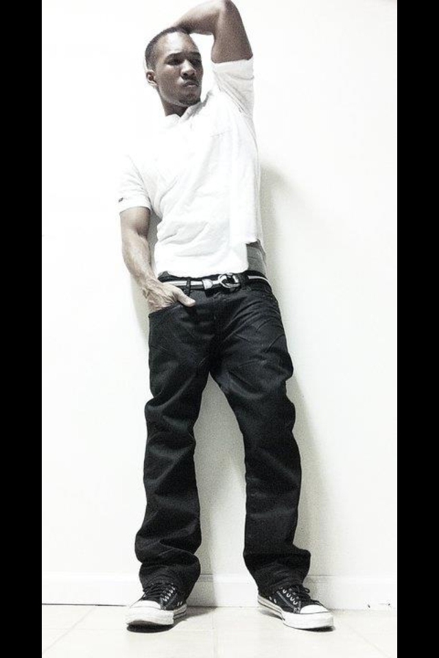 Male model photo shoot of karenzo