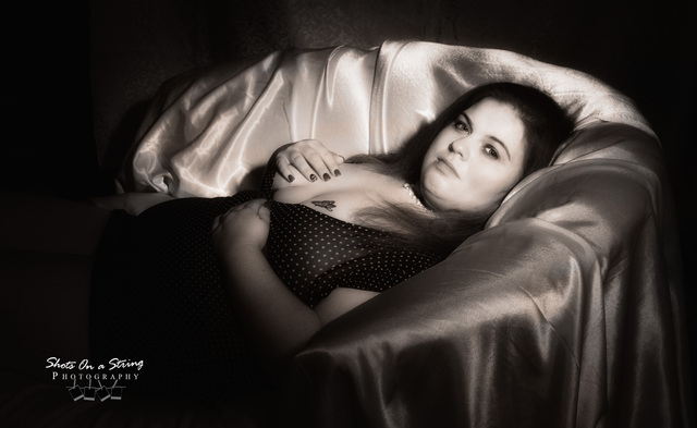 Female model photo shoot of PreciousJewelNY by Studio Oge Photography in NY