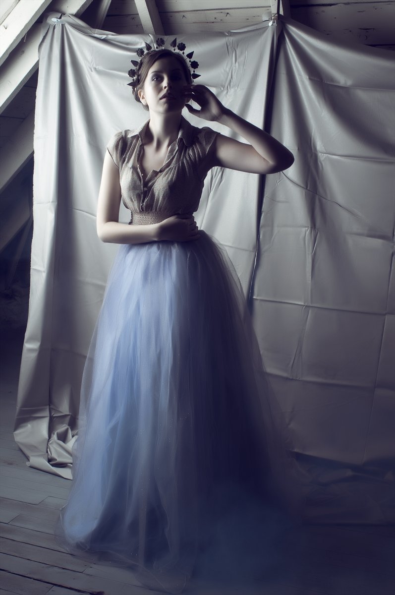Female model photo shoot of Yana Sh by Daniela Majic