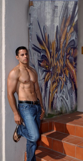 Male model photo shoot of Carlos Madrigal