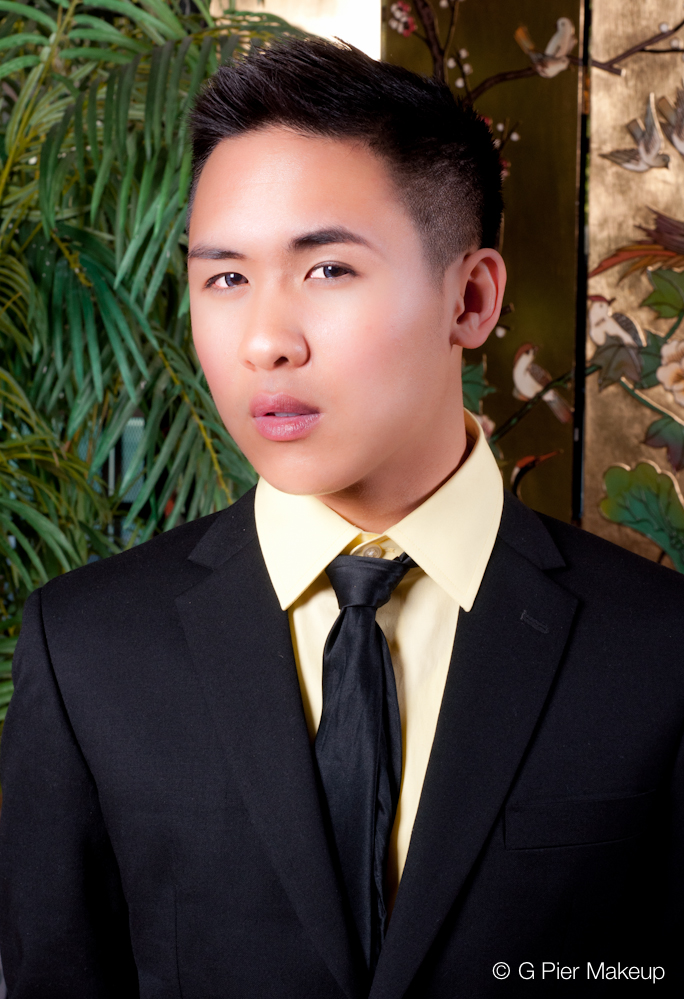 Male model photo shoot of Phil_Duy, makeup by G Pier