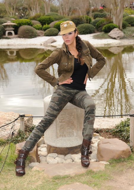Female model photo shoot of Marcela Bedoya in Houston,TX, Herman Park Chinese Park