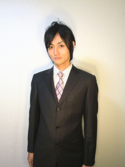 Male model photo shoot of Hiroki Doyama