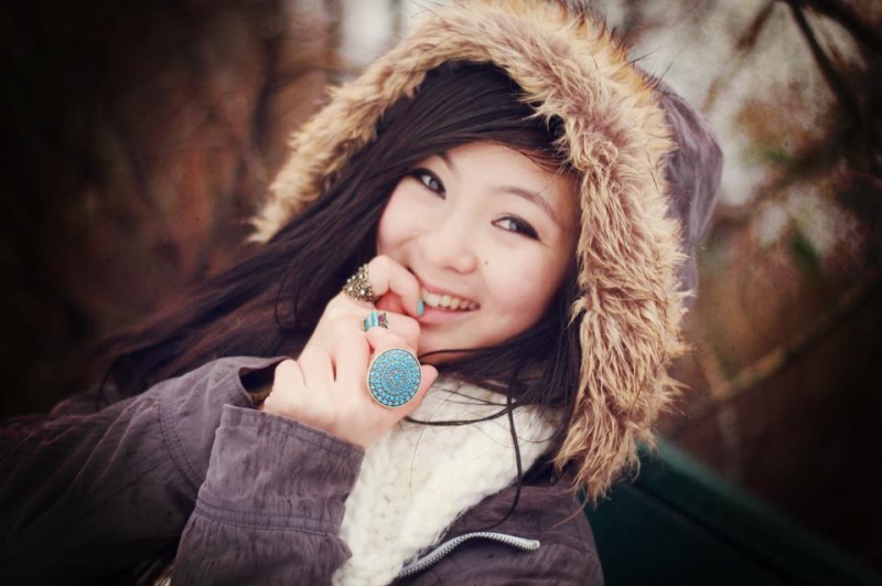 Female model photo shoot of catherinewong