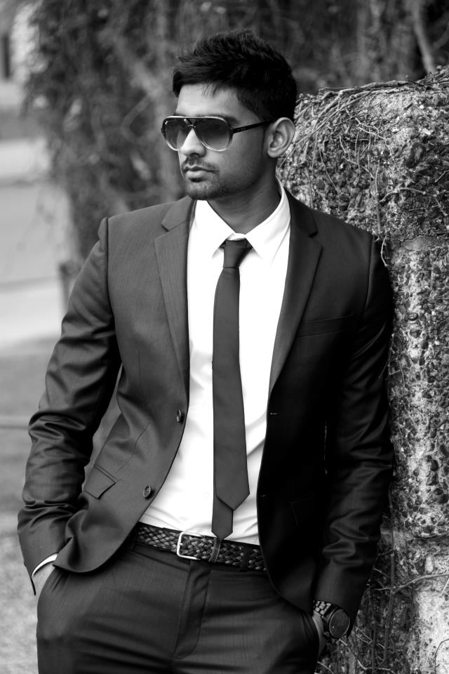 Male model photo shoot of nevin xavier