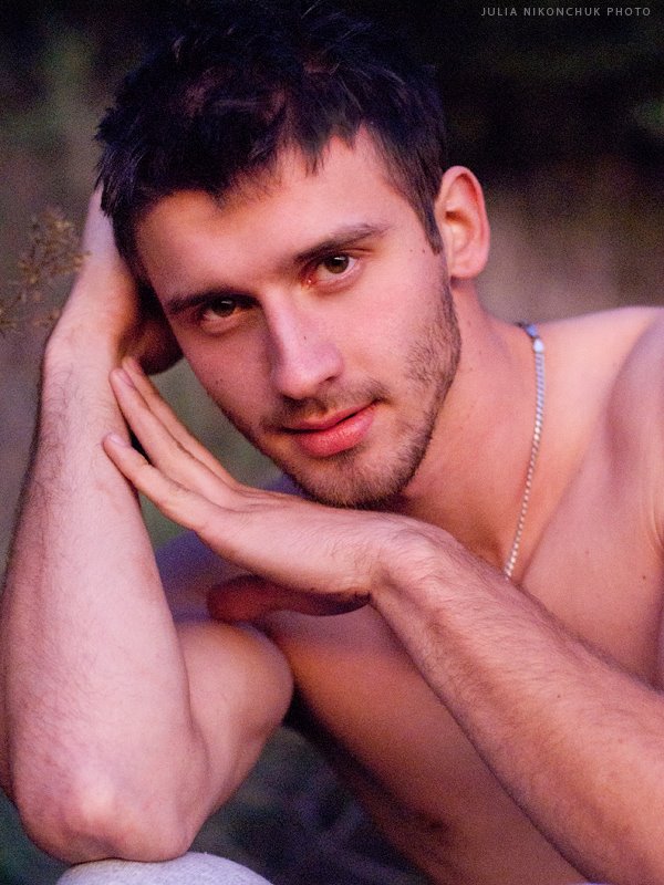 Male model photo shoot of ALEH HRYSHYN
