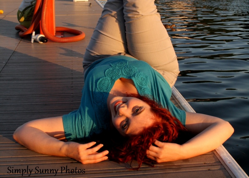 Female model photo shoot of Simply Sunny Photos in Wrights Landing, Oswego NY