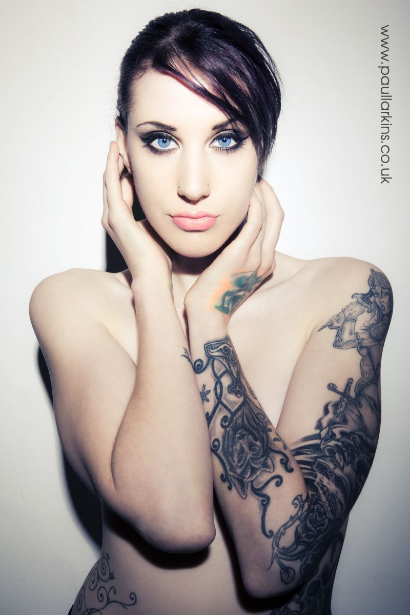 Female model photo shoot of newtyluce by PaulLarkins Photography