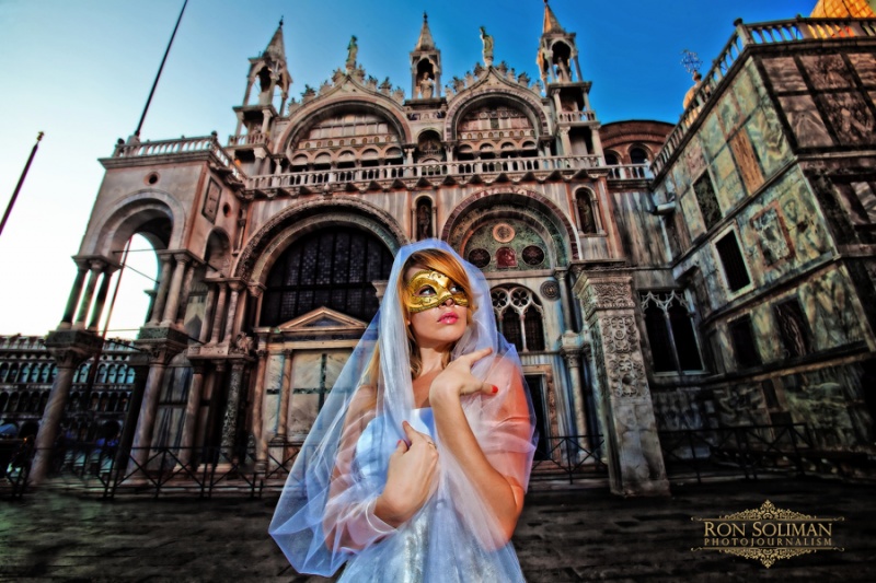 Male and Female model photo shoot of PHILLY PHOTOGRAPHER and Lily VF in VENICE, ITALY