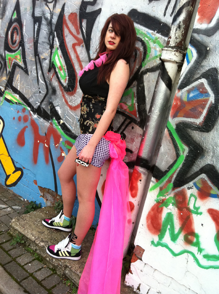 Female model photo shoot of chantalmdx in West London