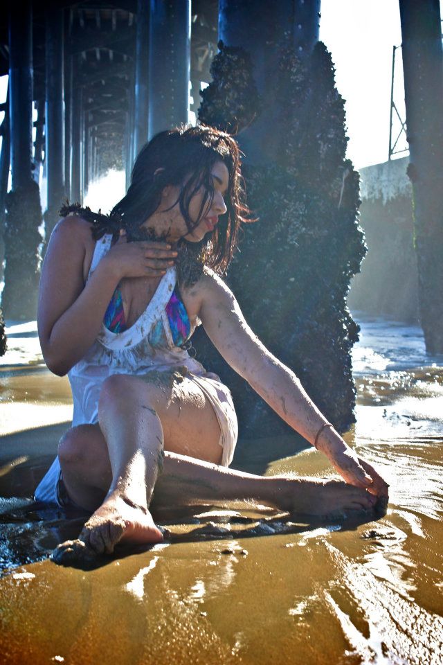 Female model photo shoot of Sara Trujillo in Seal Beach, CA