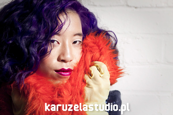 Female model photo shoot of Karuzela Studio