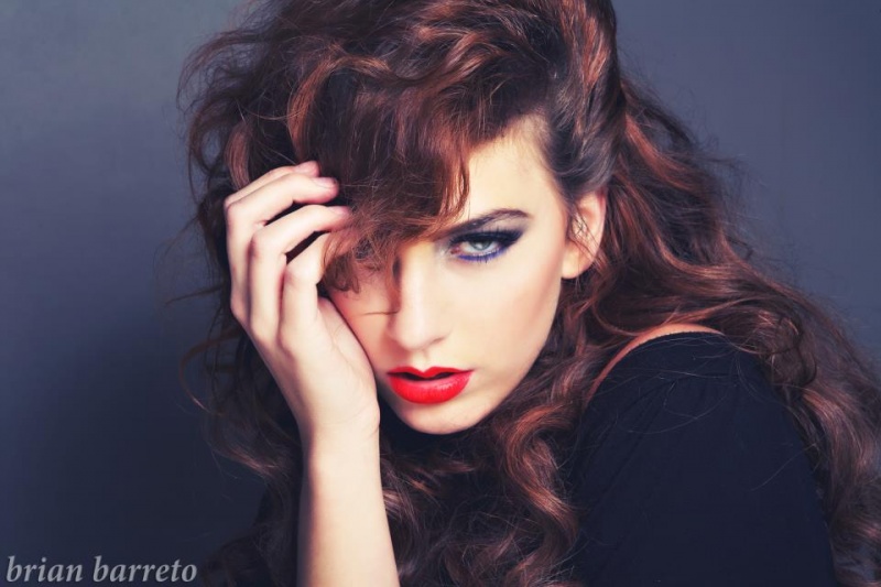 Female model photo shoot of Elizabeth Michelle, makeup by Sarah Michel MUA