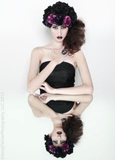 Female model photo shoot of May Benson by Jenny Fischer in Canberra, makeup by Jolina O Hair