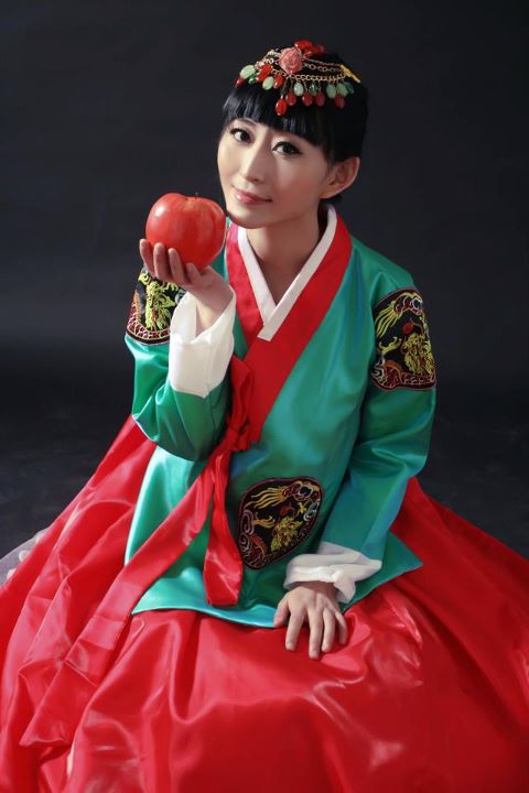 Female model photo shoot of TIAN JIANG