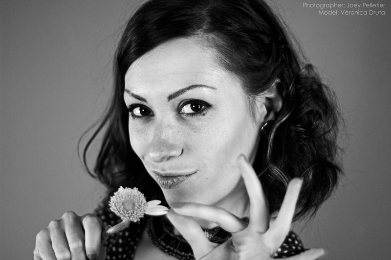 Female model photo shoot of ve_r0nika by Joey Pelletier