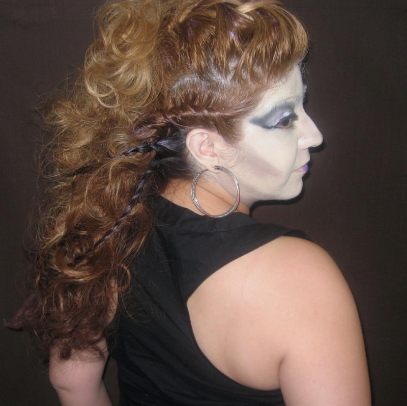 Female model photo shoot of Delectable Hair Designs in Skin Essence Salon, Hayward, CA