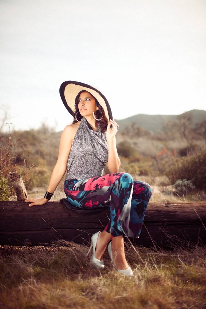 Female model photo shoot of Michelle Sotelo Designs
