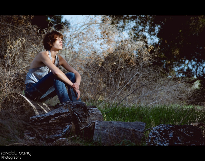 Female model photo shoot of MlleMichelle by Randy Casey in Agoura Hills, California