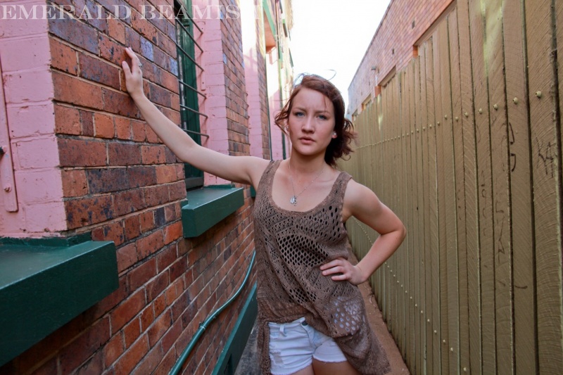 Female model photo shoot of Emerald Beamish in Warwick, QLD
