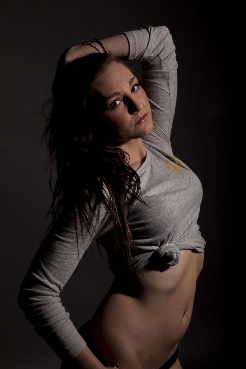 Female model photo shoot of Breana Marie R