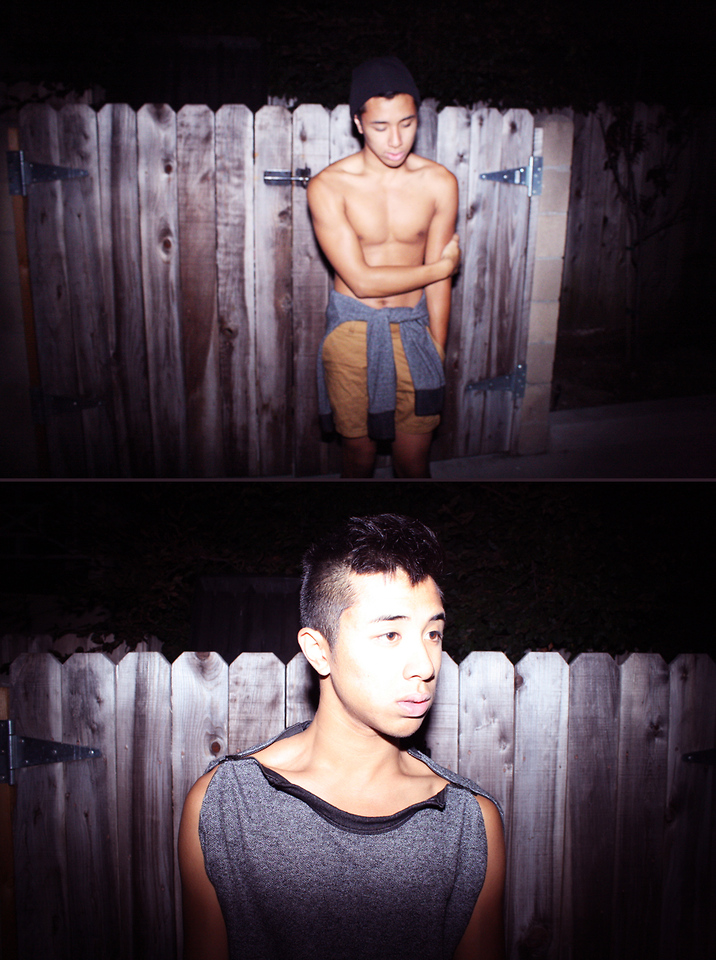 Male model photo shoot of Mikey Huynh