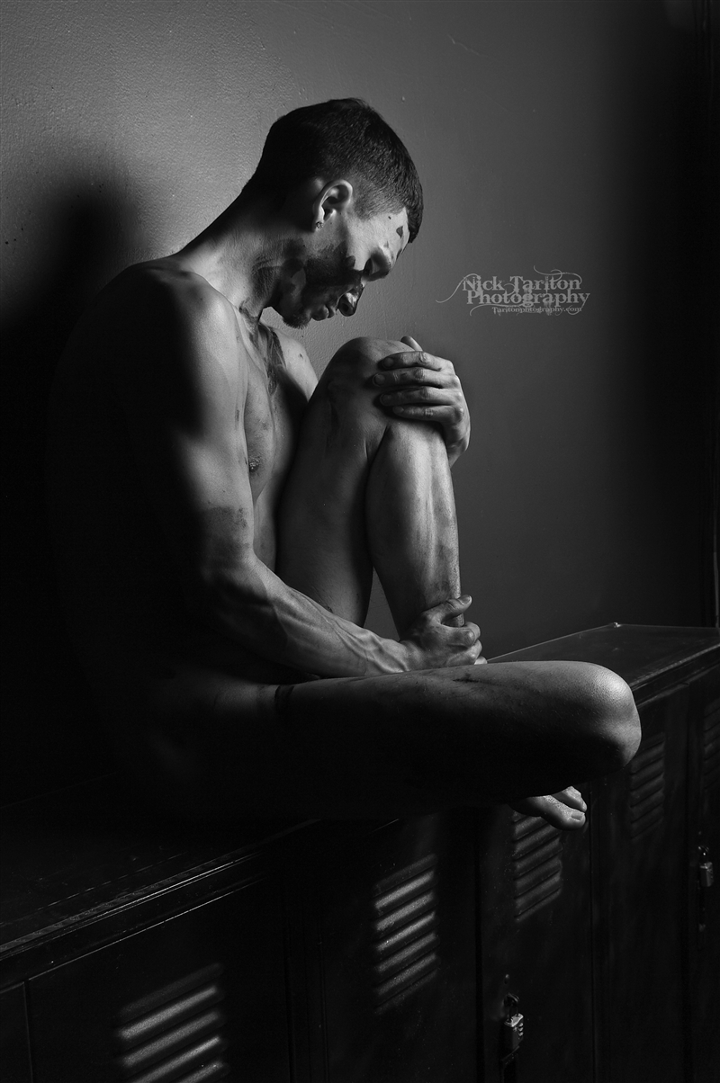 Male model photo shoot of Nick Tarlton Photography