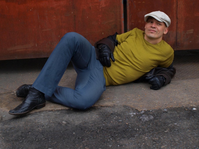 Male model photo shoot of damianstepniewski in London