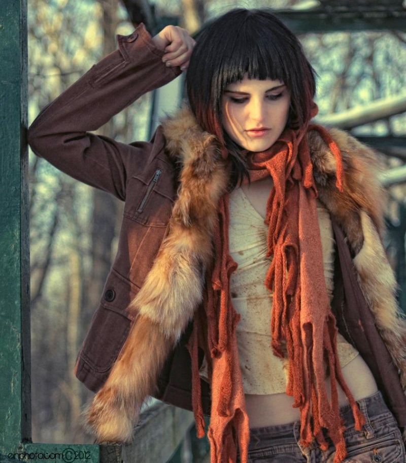 Female model photo shoot of Savina Marie by Emanuel Ioan Neculai in Utica, MI