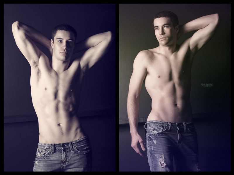Male model photo shoot of Nick Tarlton Photography