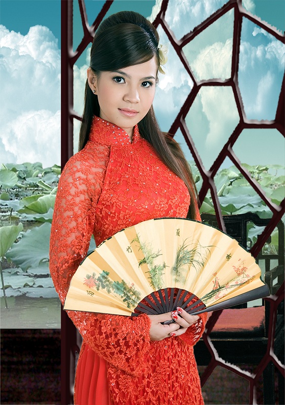 Female model photo shoot of Quilina Chang in Vietnam