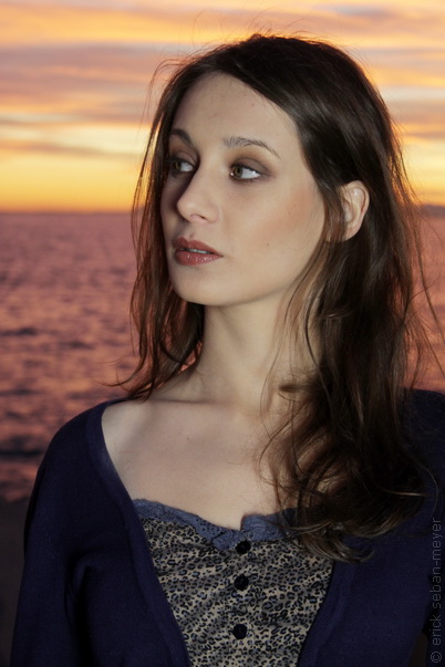 Female model photo shoot of Alantena in Nice