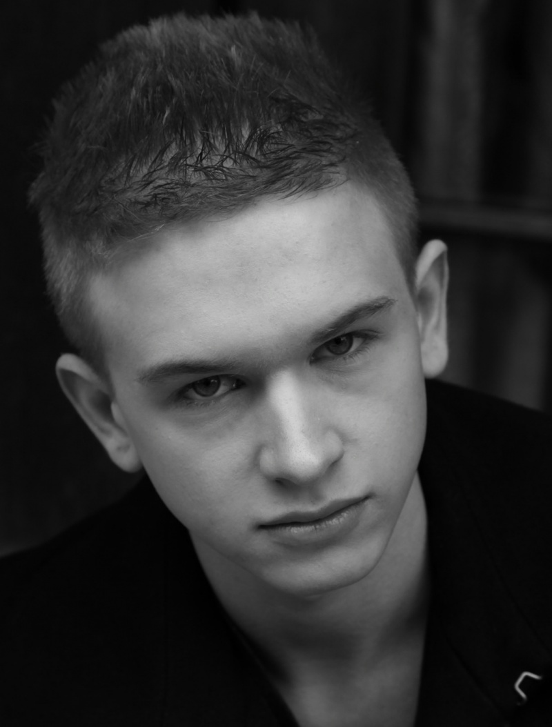 Male model photo shoot of Matthew Kerridge in The Blue Rooms, Oxford Street, London