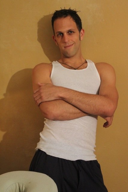 Male model photo shoot of Dan Naz by digital photo by steven