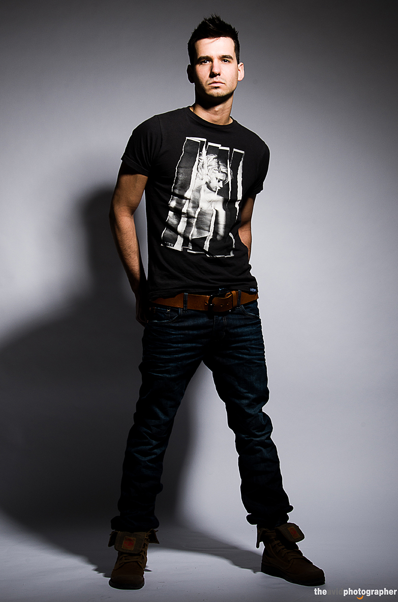 Male model photo shoot of Brandon R Maloney by The Avid Photographer