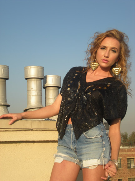 Female model photo shoot of Nia J Hicks in Los Angeles