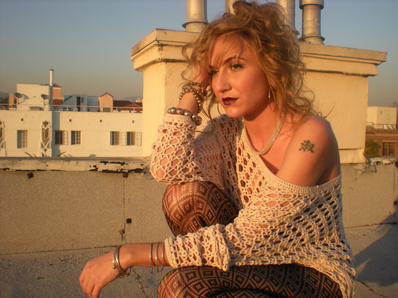 Female model photo shoot of Nia J Hicks in Los Angeles