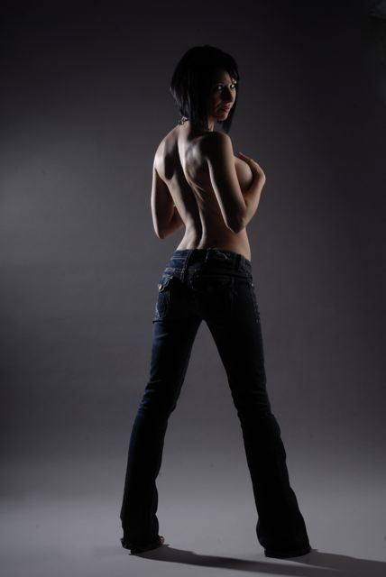 Female model photo shoot of Ashe Kelly in Salt Lake City, UT Kirk Gunn Photography