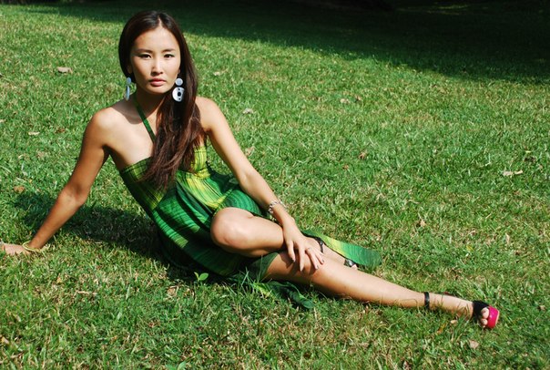 Female model photo shoot of Sayana Dalbakova in Gong Yuan, Tainan