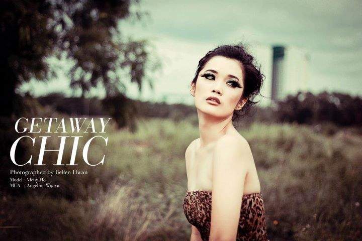 Female model photo shoot of Vieny Ho