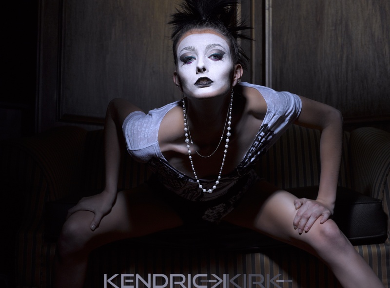 0 and Female model photo shoot of KendrickCreates and Miranda Goddard in Trust Lounge - Lexington, KY