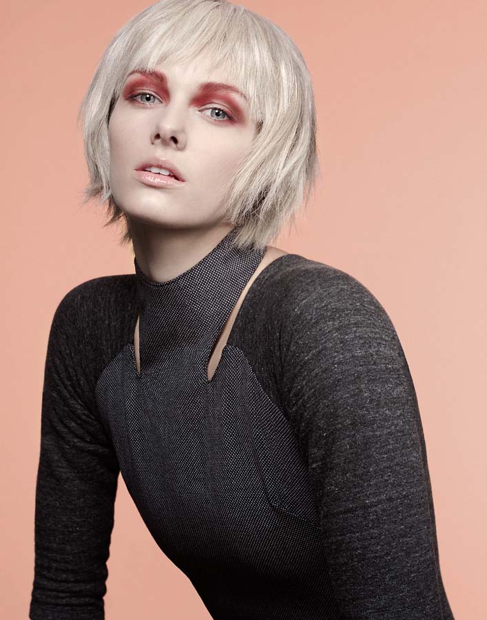 Female model photo shoot of Camilla Jonsson in New York