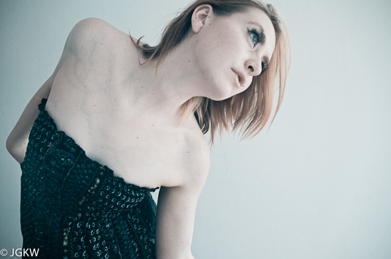 Female model photo shoot of natalya plotnikova by Jorge Kreimer