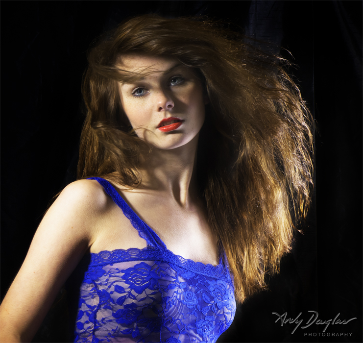 Female model photo shoot of Saffron Ella Rose by Andytaff