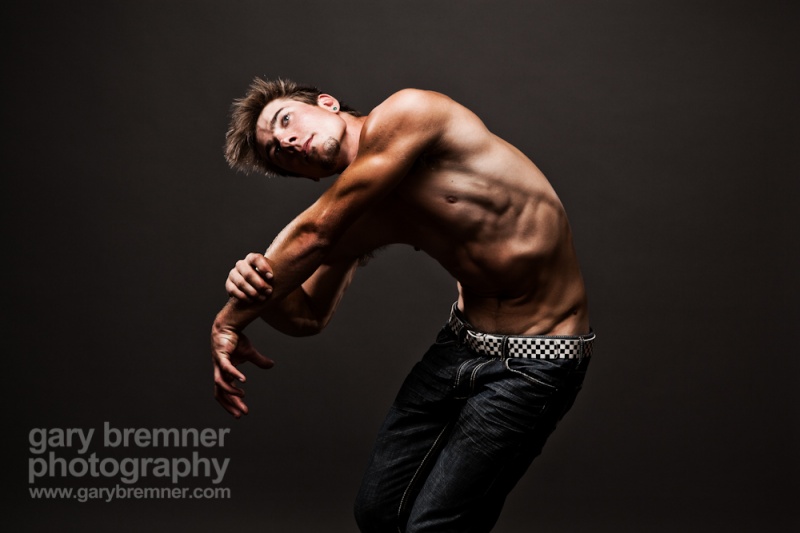 Male model photo shoot of Gary Bremner