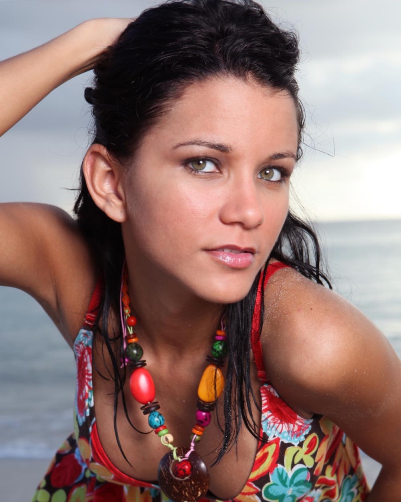 Female model photo shoot of SaraRJ in Miami Beach